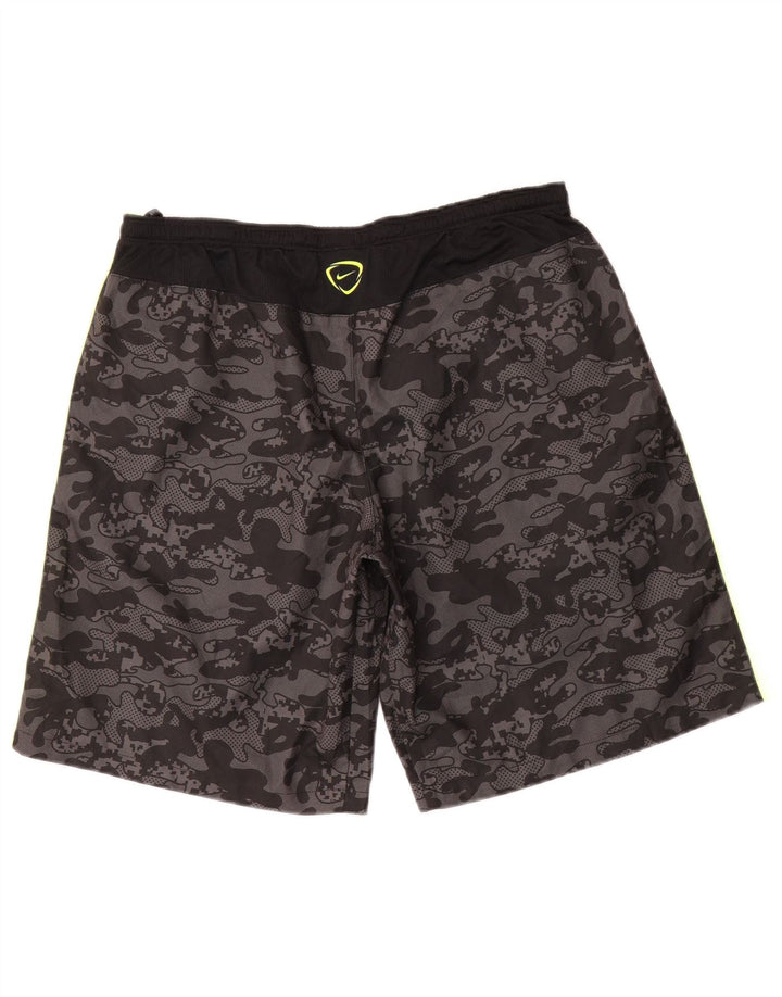 Nike Mens Dri Fit Sport Shorts Grande Poliéster Preto