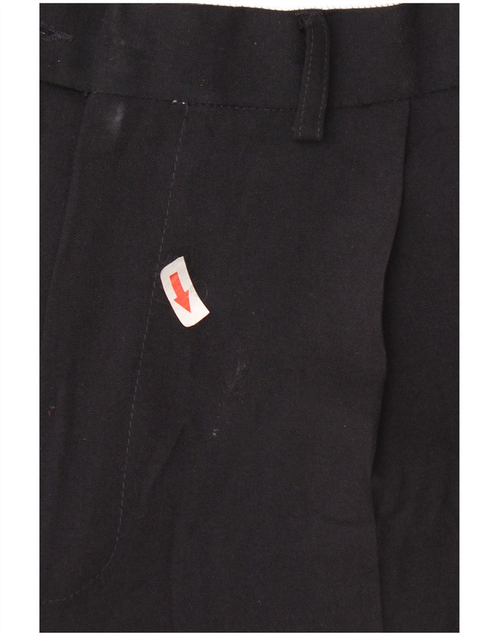 Calça Chino Masculina Marks & Spencer W36 L29 Azul Marinho Clássico