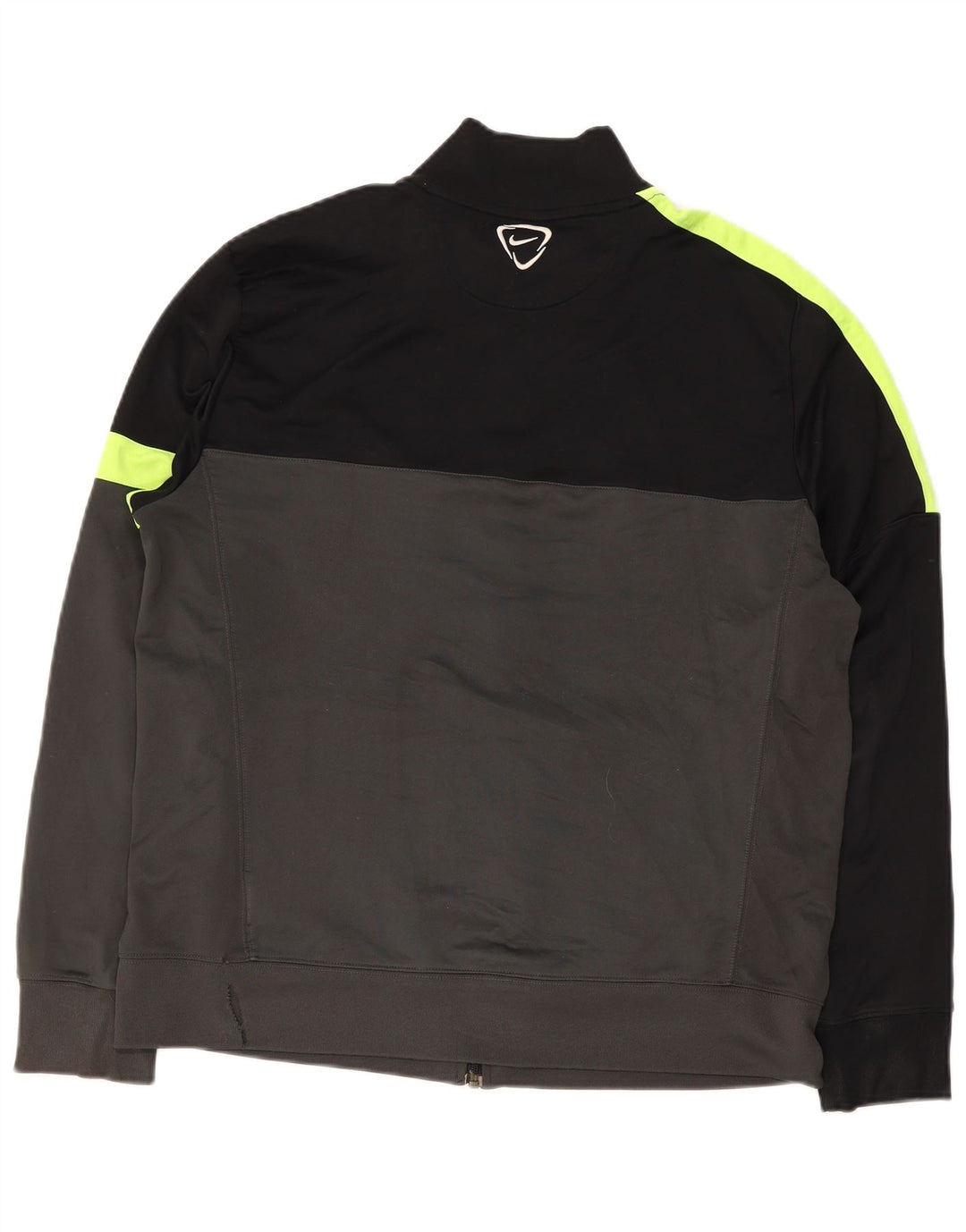 Jaqueta Nike Masculina Dri Fit Tracksuit XL Cinza Colourblock Poliéster