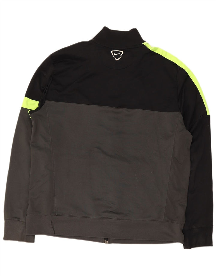 Jaqueta Nike Masculina Dri Fit Tracksuit XL Cinza Colourblock Poliéster