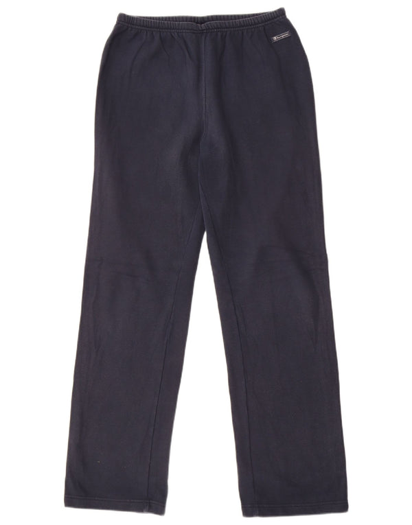 Calça de treino masculina Champion de algodão azul marinho médio