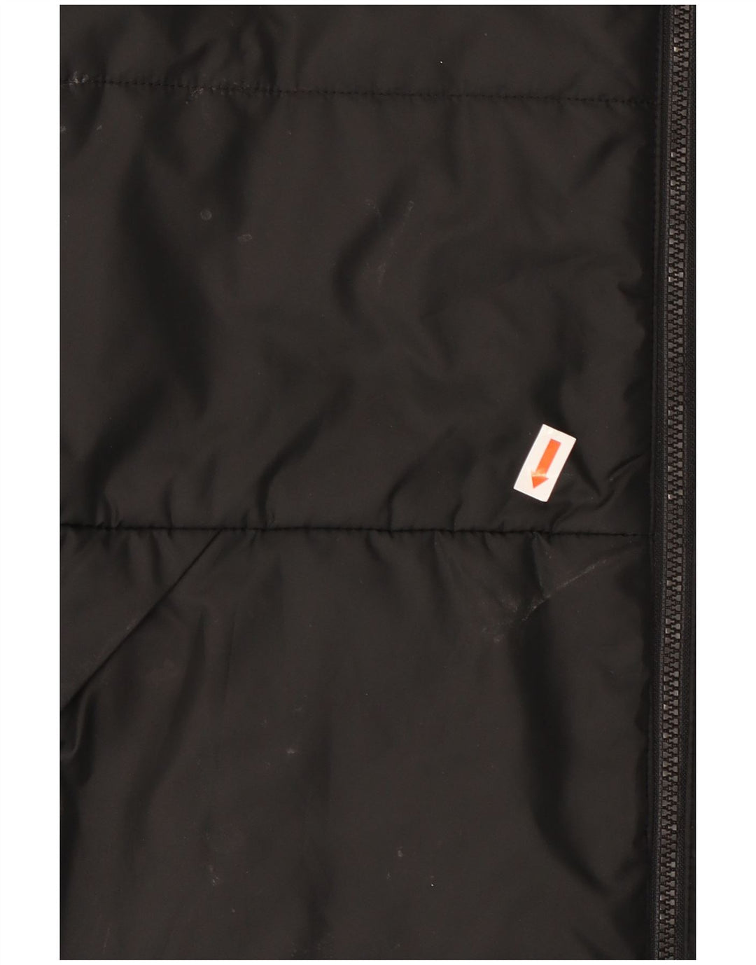 Jaqueta Acolchoada Masculina ADIDAS UK 38 Médio Poliéster Preto