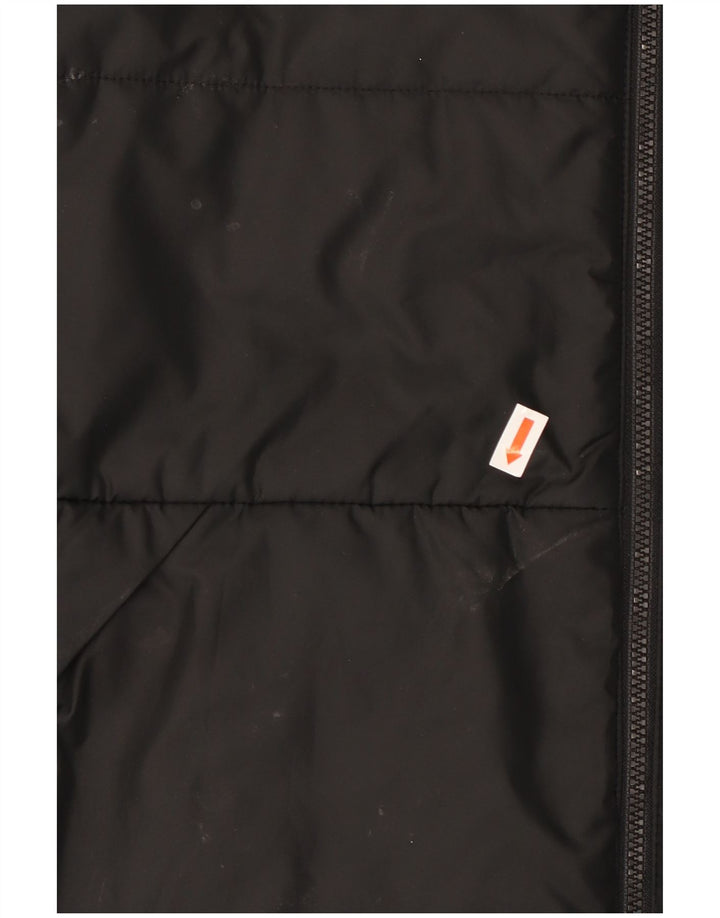 Jaqueta Acolchoada Masculina ADIDAS UK 38 Médio Poliéster Preto