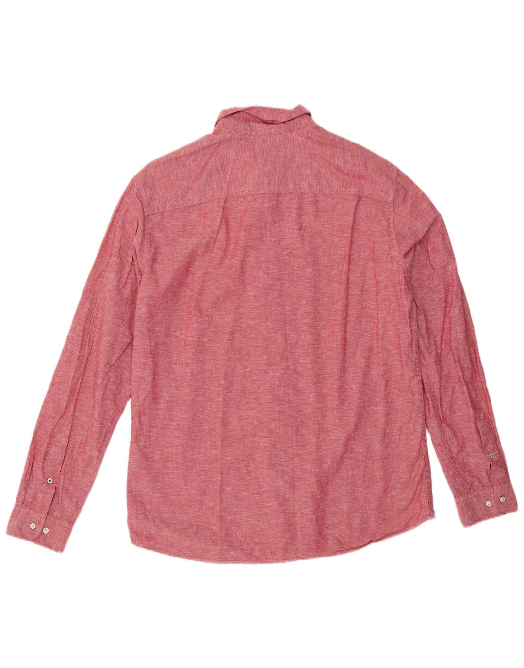 Camisa masculina JACK & JONES grande algodão vermelho