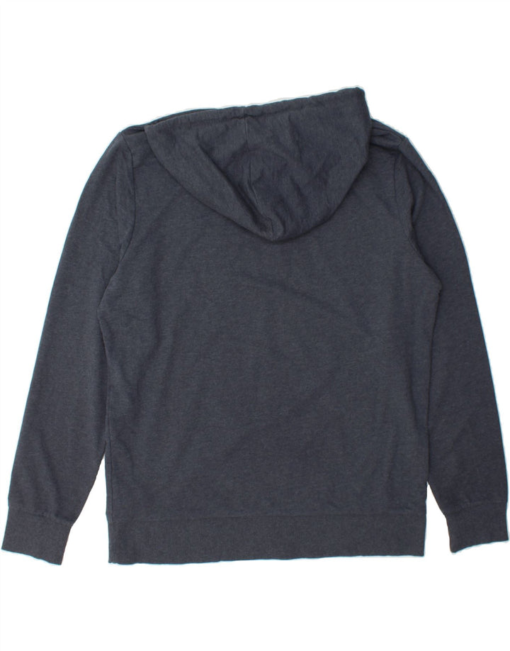 JACK & JONES Mens Graphic Hoodie Jumper XL Grey Cotton Vintage Jack & Jones and Second-Hand Jack & Jones from Messina Hembry 