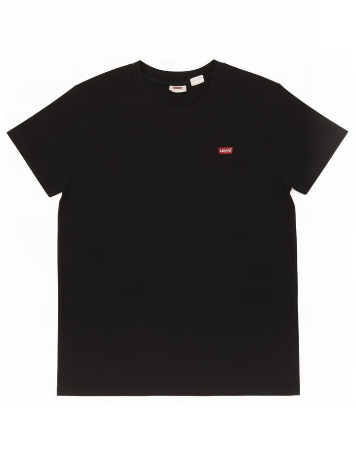Camiseta feminina Levi's Top UK 10 pequena preta