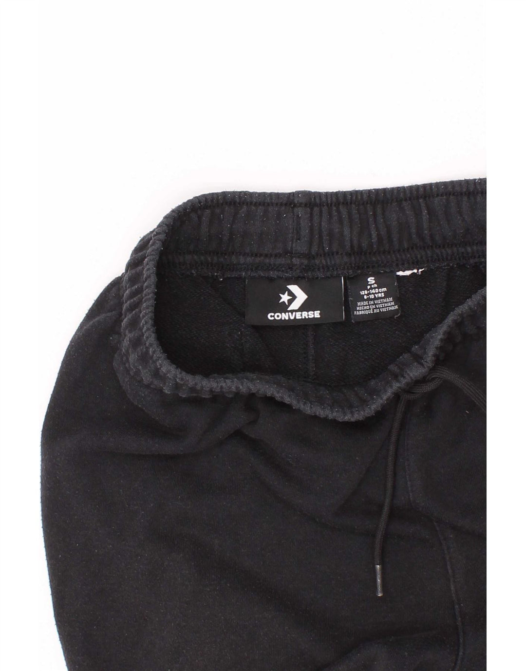 Shorts esportivos gráficos Converse Boys 8-9 anos pequeno cinza