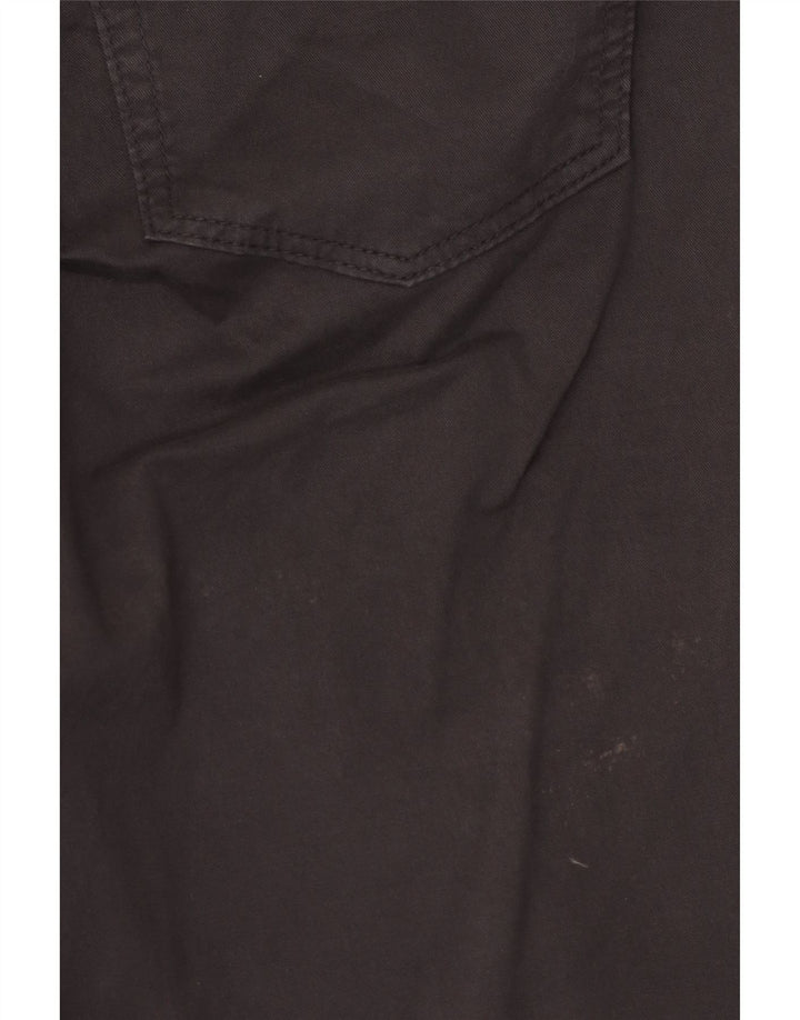 Hackett Calça masculina slim casual W36 L31 algodão marrom