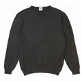 Zara Suéter masculino com decote em V 2XL Viscose cinza