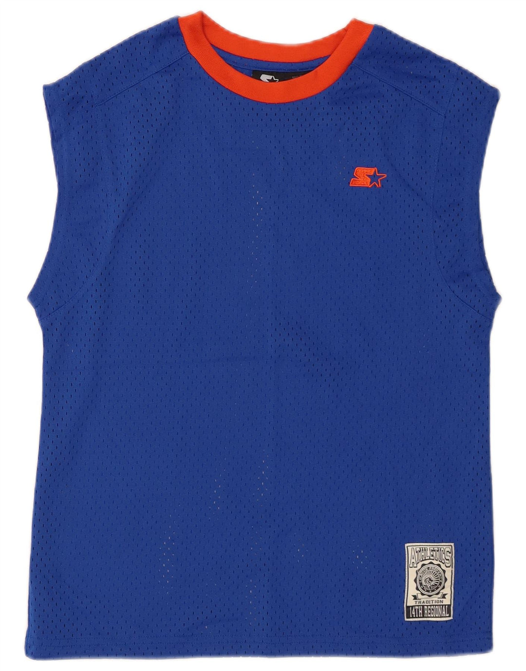 Top Colete Starter Menino 14-15 Anos XL Azul Poliéster