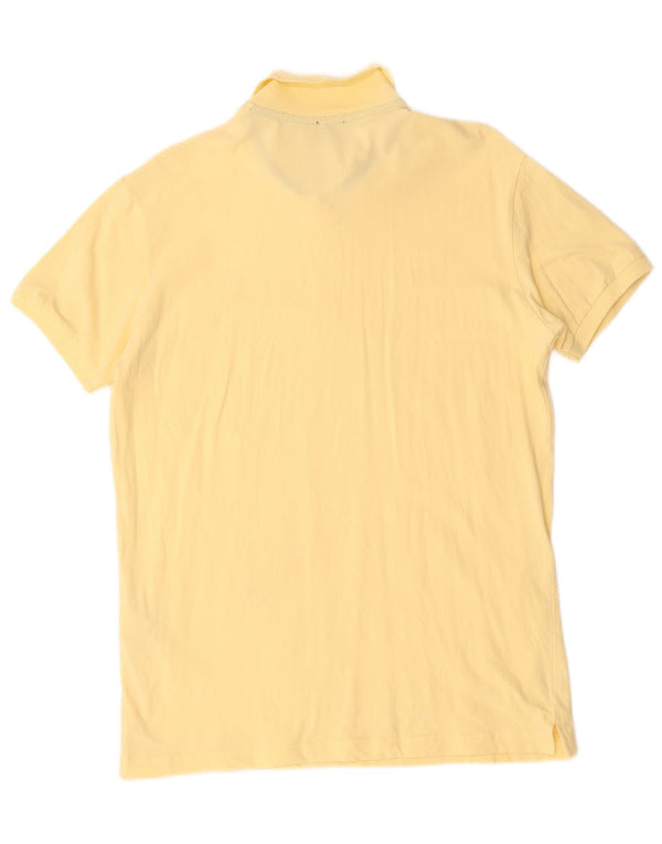 Camisa polo masculina Calvin Klein Jeans 2XL algodão amarelo