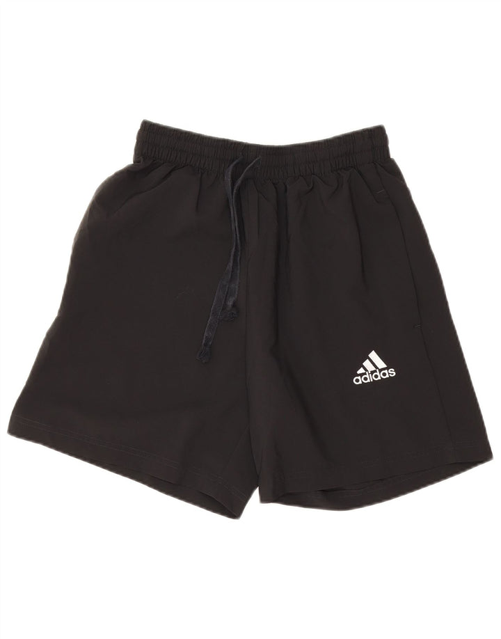 Adidas Mens Primegreen Sport Shorts Pequeno Poliéster Preto
