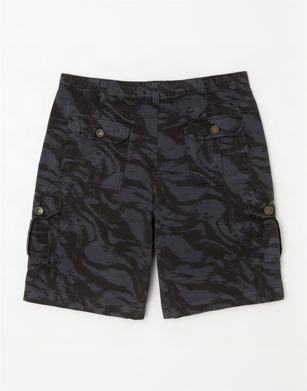 Shorts cargo masculino Billabong XL W38 algodão azul