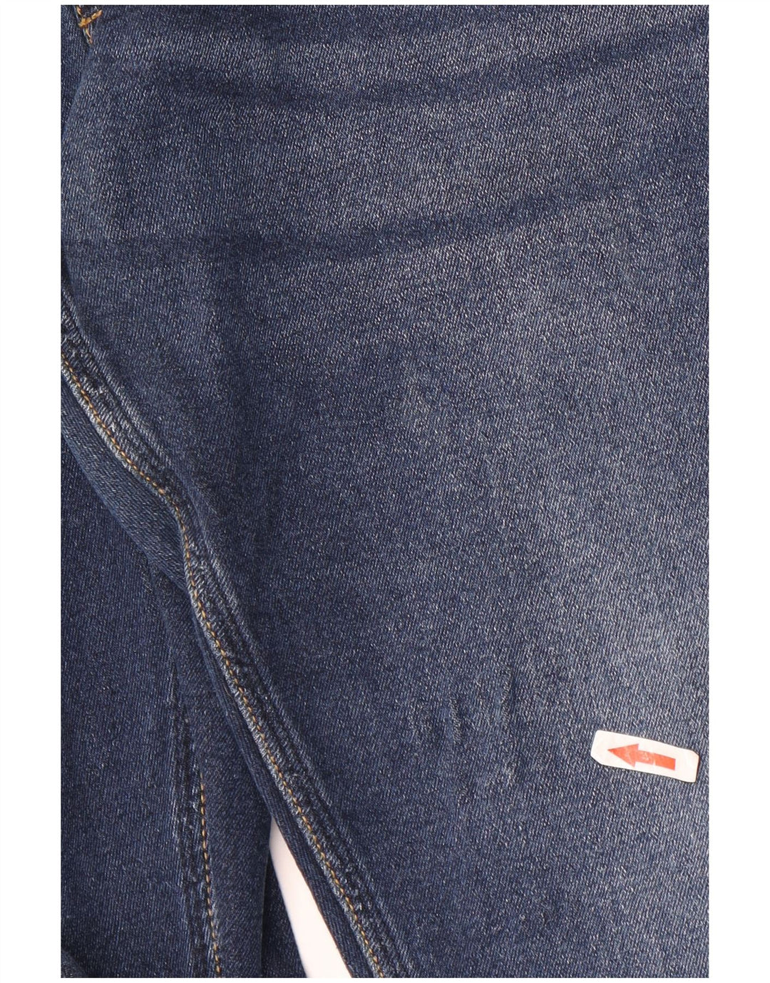 French Connection Masculino Slim Jeans W36 L32 Azul Algodão