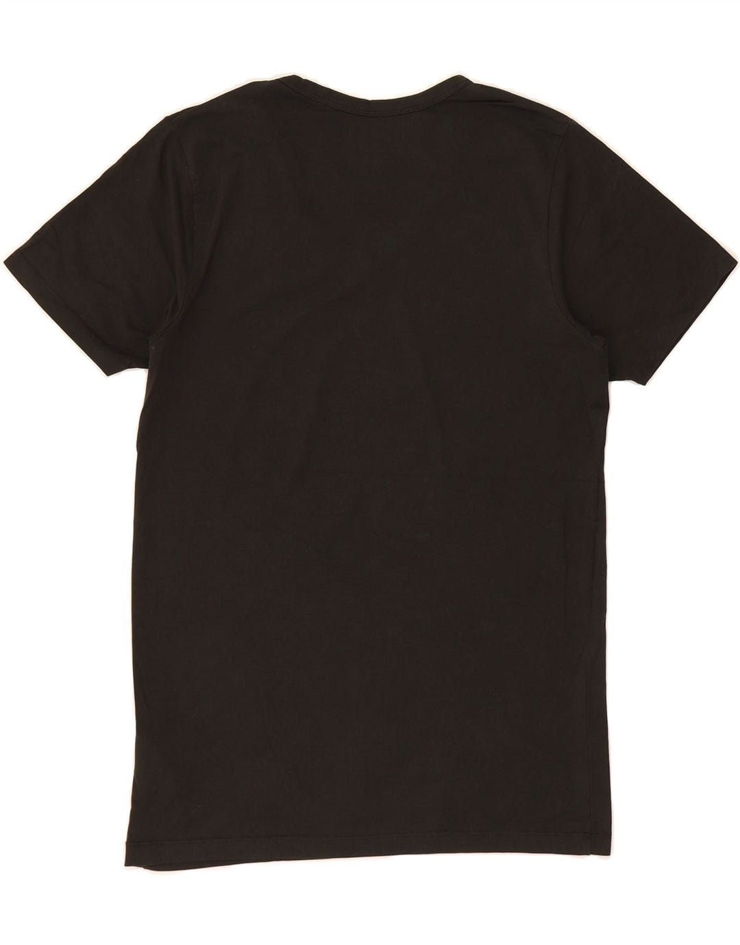 JACK & JONES Mens T-Shirt Top Small Black Cotton Vintage Jack & Jones and Second-Hand Jack & Jones from Messina Hembry 