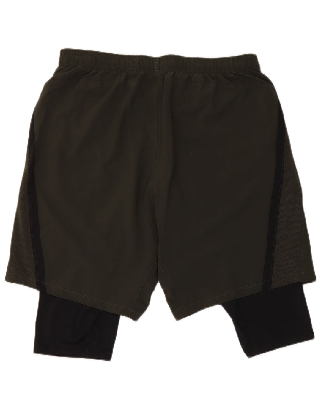 Under Armour Mens Heat Gear Sport Shorts 2XL poliéster preto