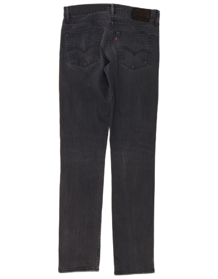 Levi's Masculino 511 Slim Jeans W31 L34 Azul Poliéster