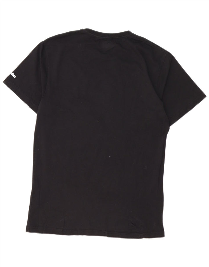 Camiseta Columbia Masculina Graphic Top Pequeno Algodão Preto