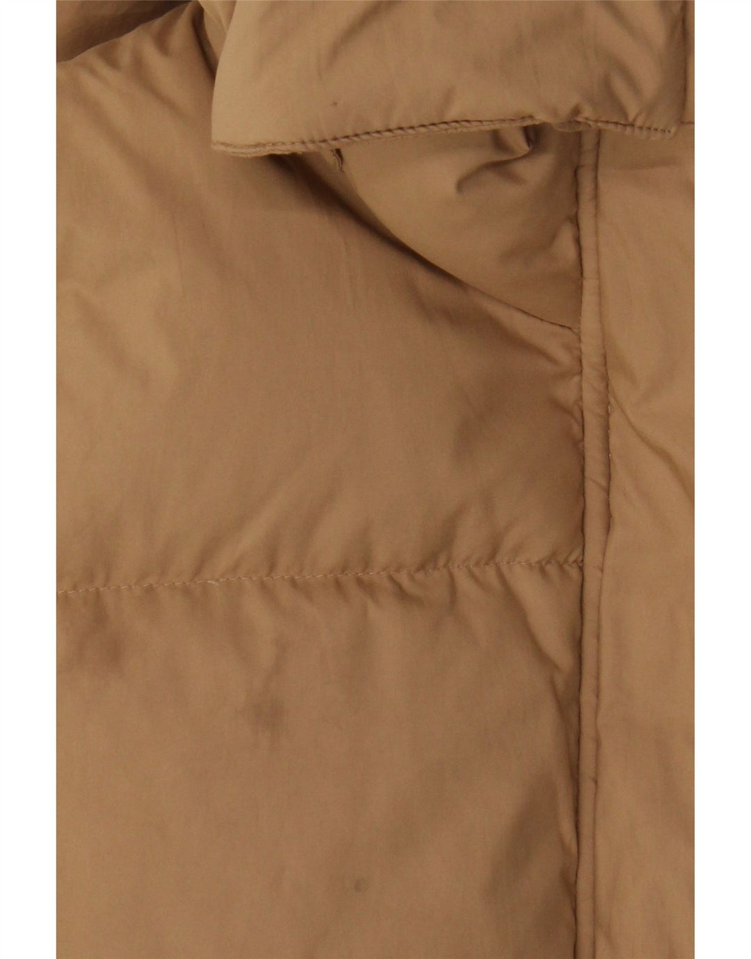 ESPRIT Womens Hooded Padded Gilet UK 10 Small Beige Polyester Vintage Esprit and Second-Hand Esprit from Messina Hembry 