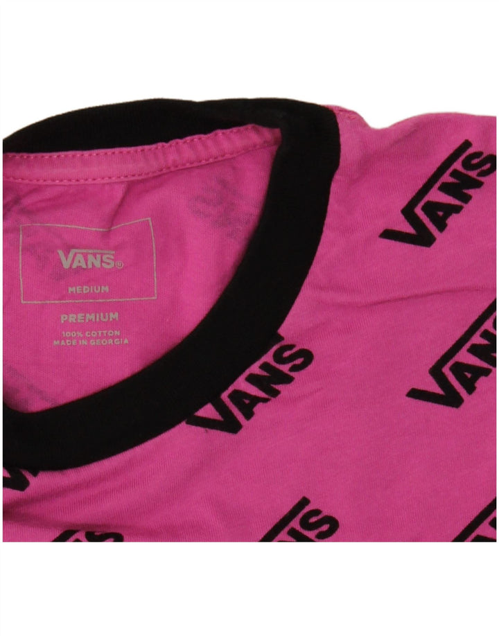 Camiseta masculina Vans Premium Graphic Top Médio Algodão Rosa