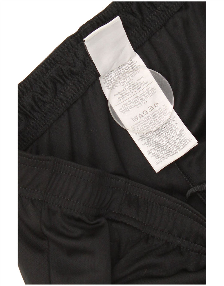 Shorts esportivos masculinos Nike Dri Fit grande poliéster colorblock preto