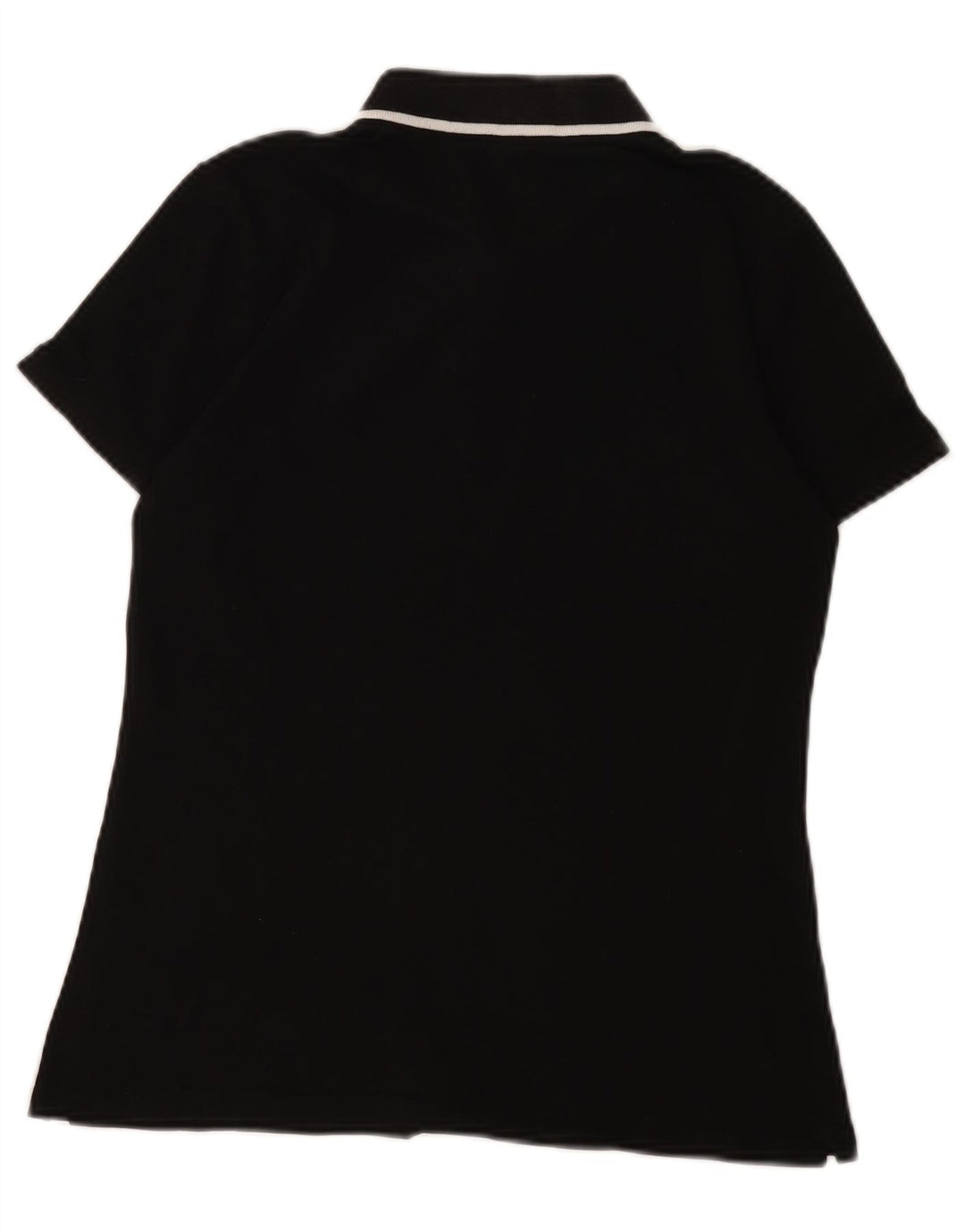 Camisa polo feminina Lotto UK 12 média preta