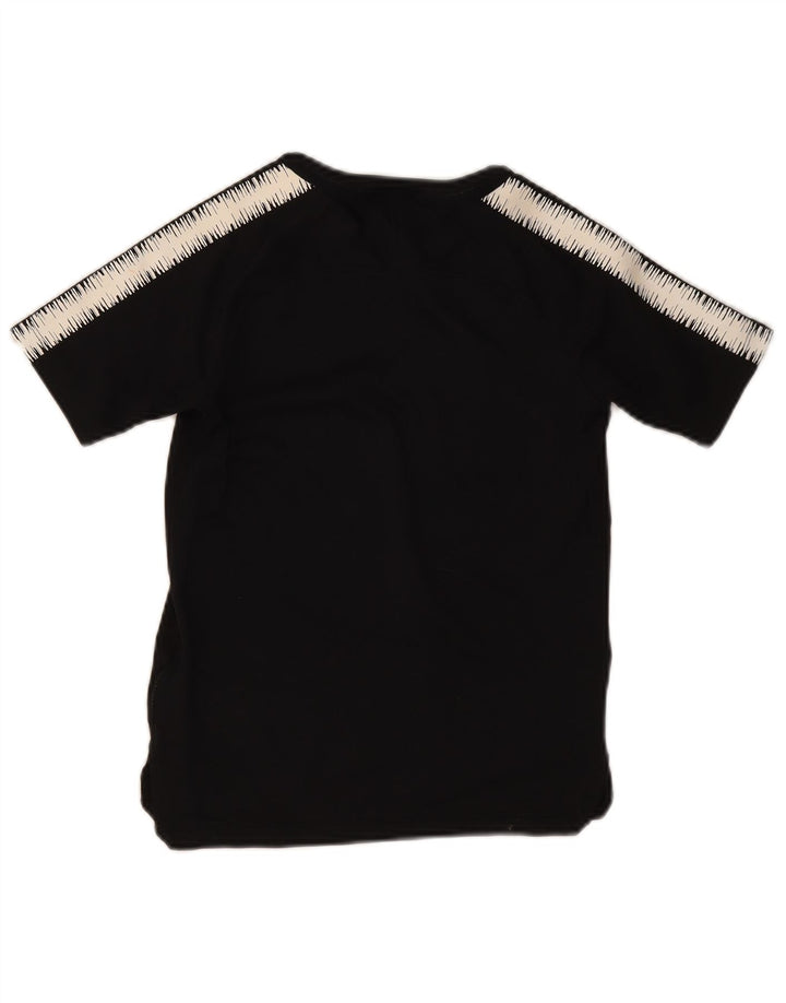 Camiseta Nike Boys Dri Fit Top 8-9 Anos Pequeno Preto Colourblock Poliéster