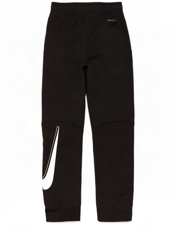 Nike Meninos Dri Fit Calças de treino Joggers 12-13 anos Grande Preto