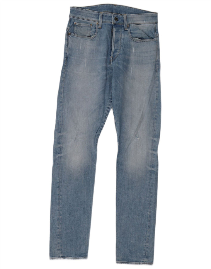 G-Star Masculino 3301 Jeans Slim W30 L32 Azul