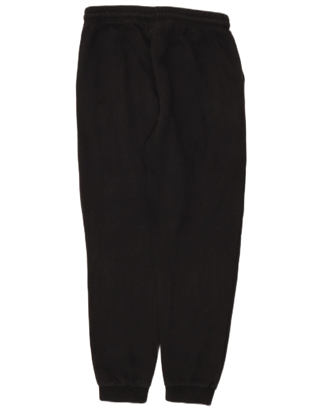 Calça de treino masculina Fila joggers grande algodão preto