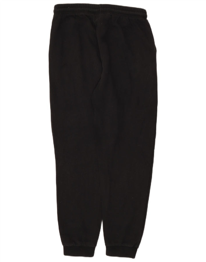 Calça de treino masculina Fila joggers grande algodão preto
