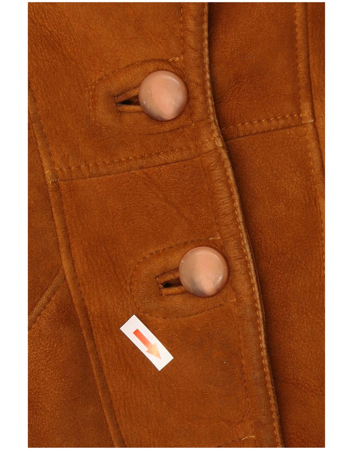 Jaqueta Oversized Feminina Umberto Olivieri IT 40 Pequena Marrom