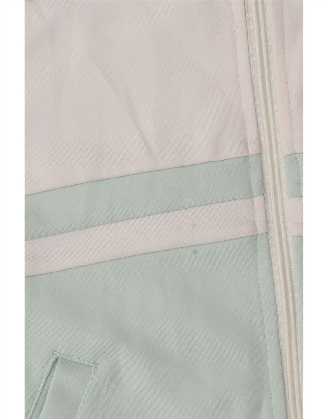 Jaqueta feminina DIADORA UK 16 grande bloco colorido turquesa