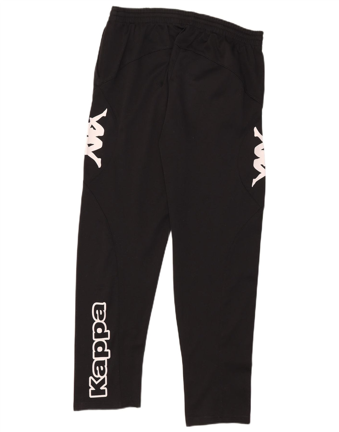 Calça de treino masculina Kappa Graphic XL poliéster preto