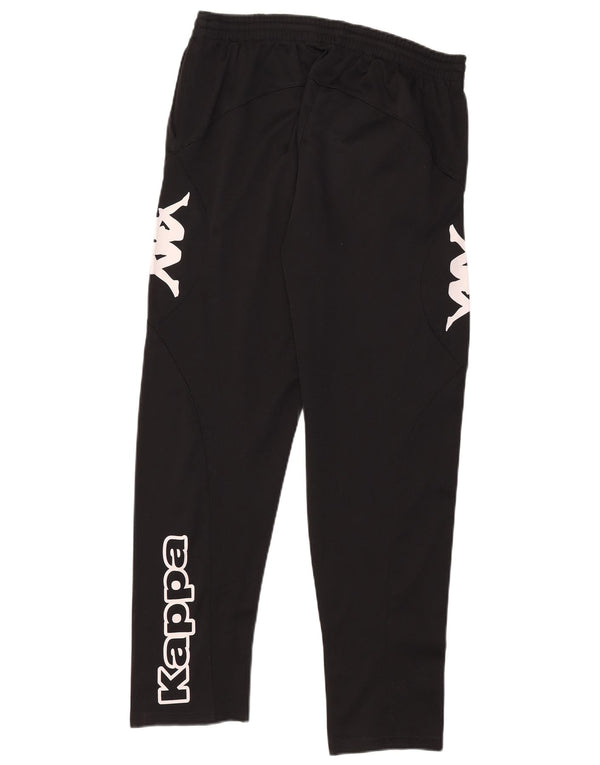 Calça de treino masculina Kappa Graphic XL poliéster preto