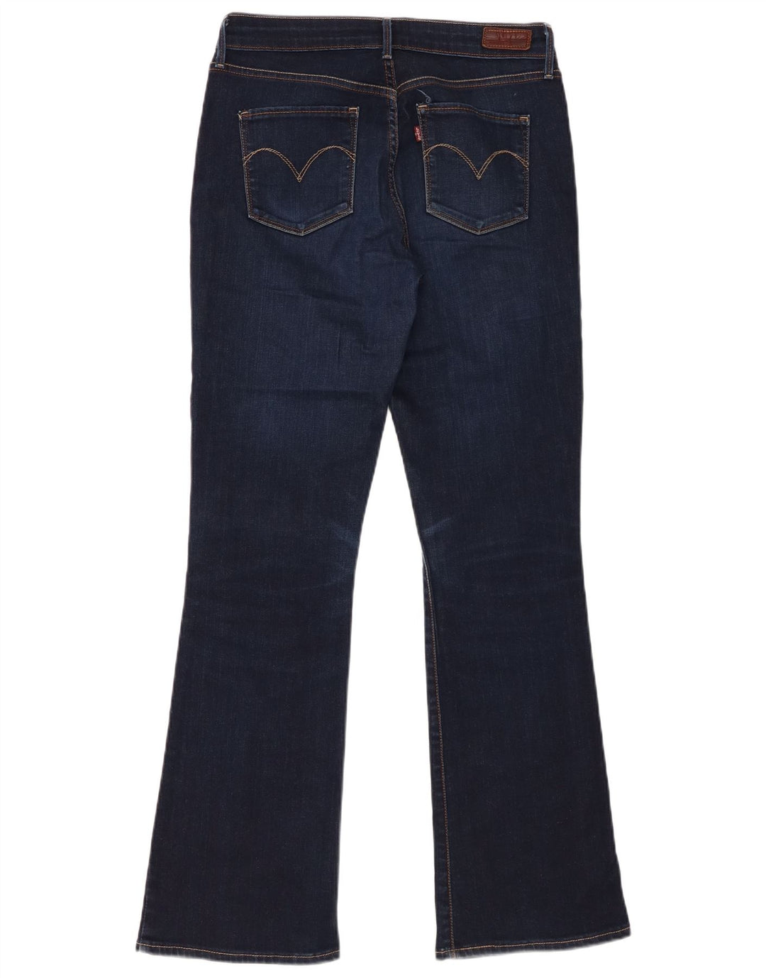 Calça jeans feminina LEVI'S Demi Curve Classic Rise Bootcut W30 L32 azul marinho