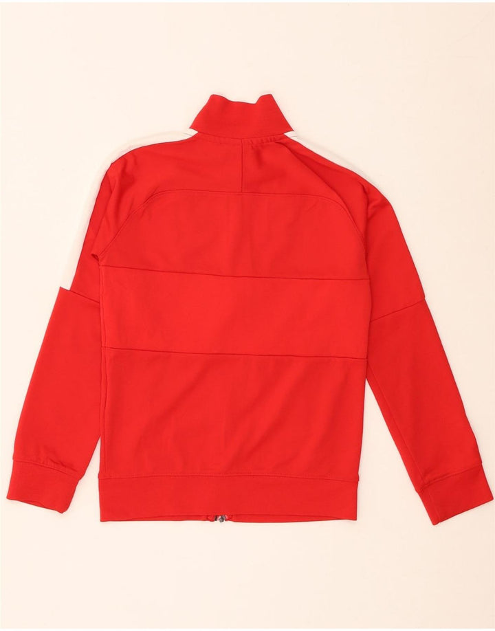 Jaqueta Nike Boys Atletico Madrid Tracksuit Top 8-9 Anos Pequeno Vermelho