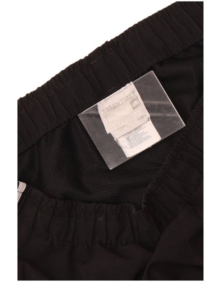 Adidas Mens Climalite Sport Shorts Grande Poliéster Preto