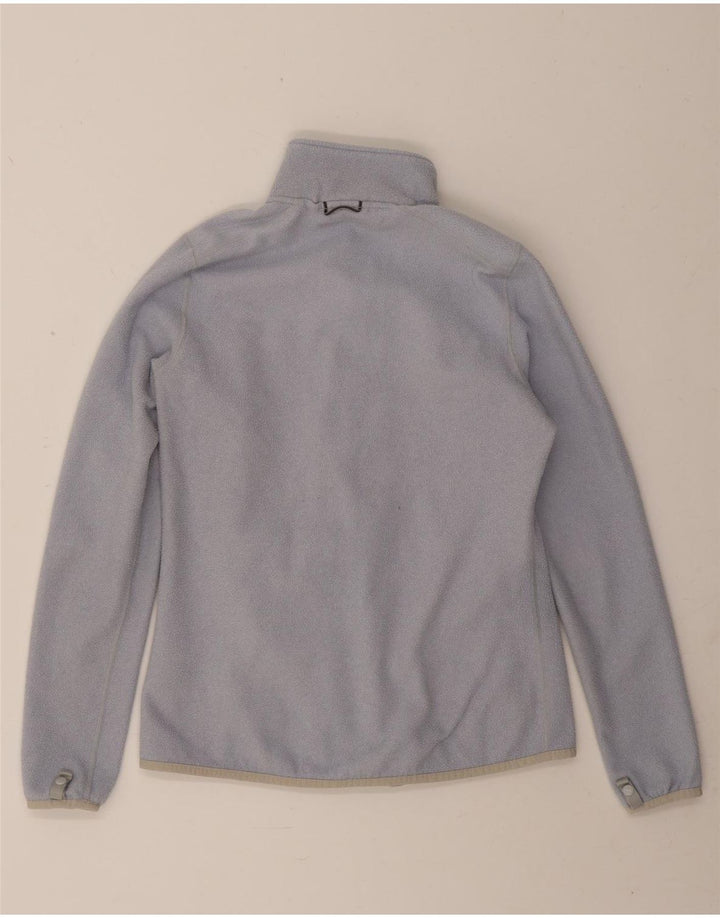 Jaqueta de lã feminina The North Face UK 16 grande poliéster roxo