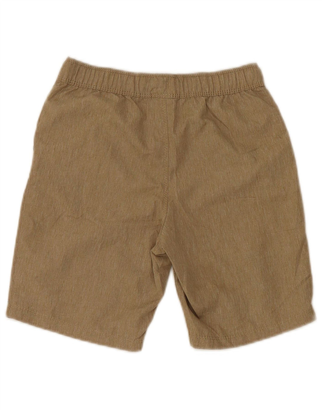 Hurley Boys Sport Shorts 8-9 Anos Pequeno Poliéster Marrom