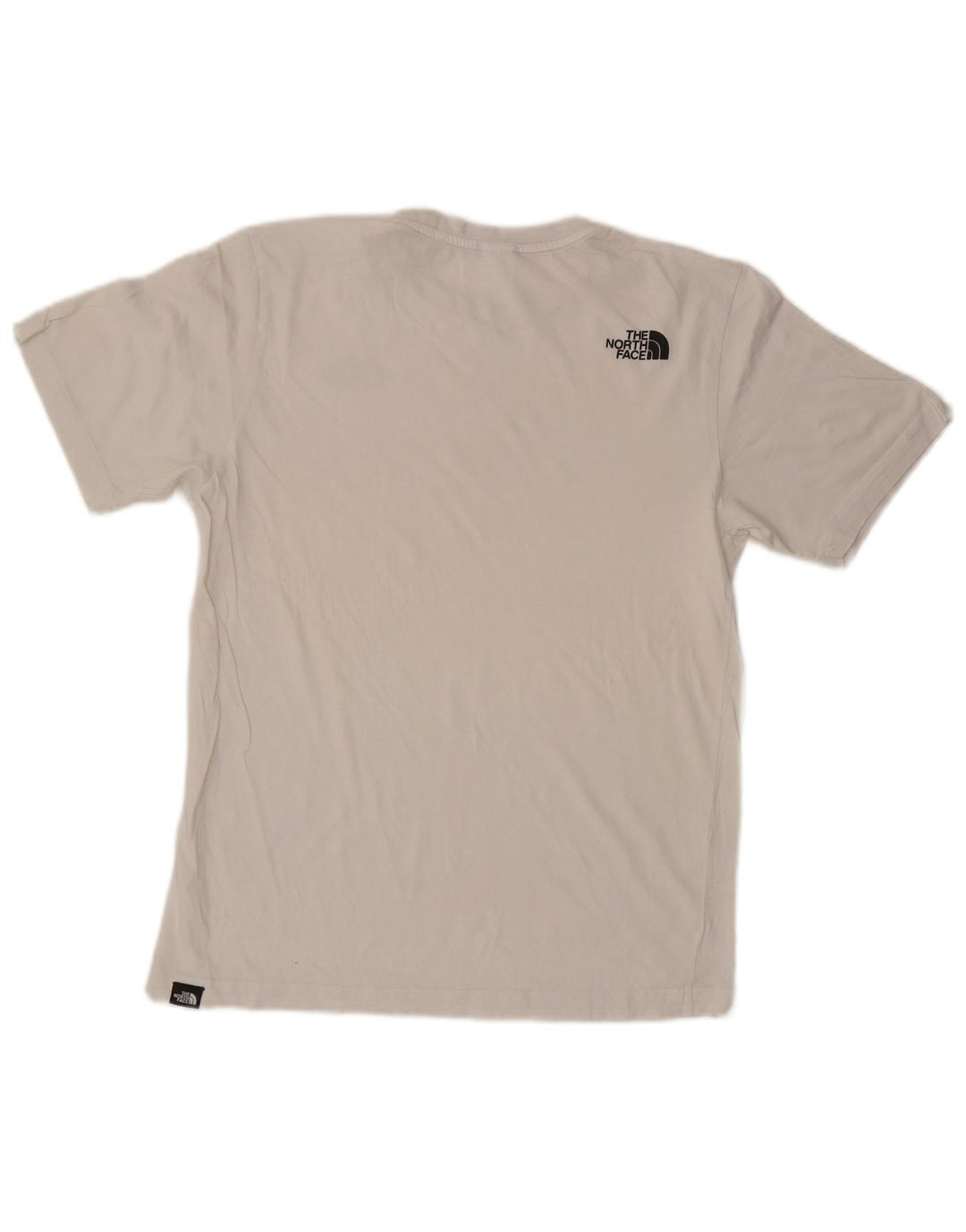 The North Face Camiseta Masculina Top Pequeno Branco