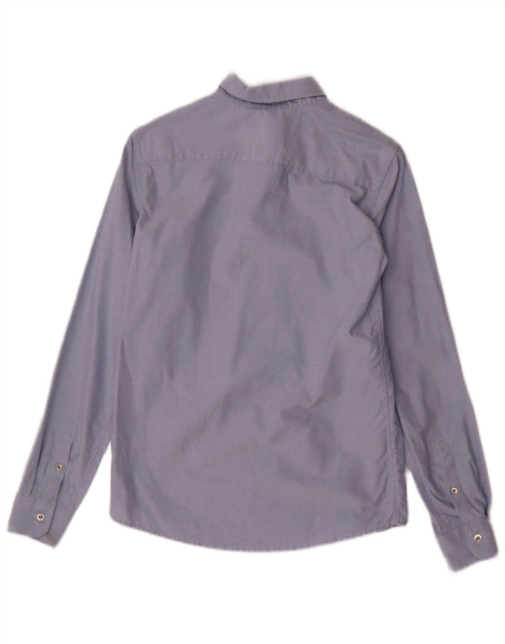 Camisa masculina FRED PERRY 11-12 anos algodão azul