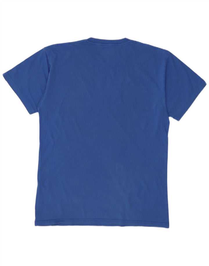 Camiseta masculina Vans Classic Fit Graphic Top Médio Azul Algodão