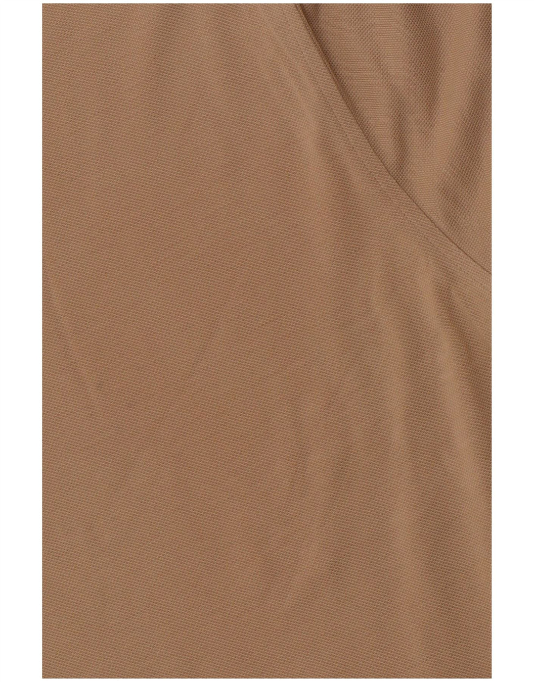 Camisa polo masculina HUGO BOSS grande algodão bege