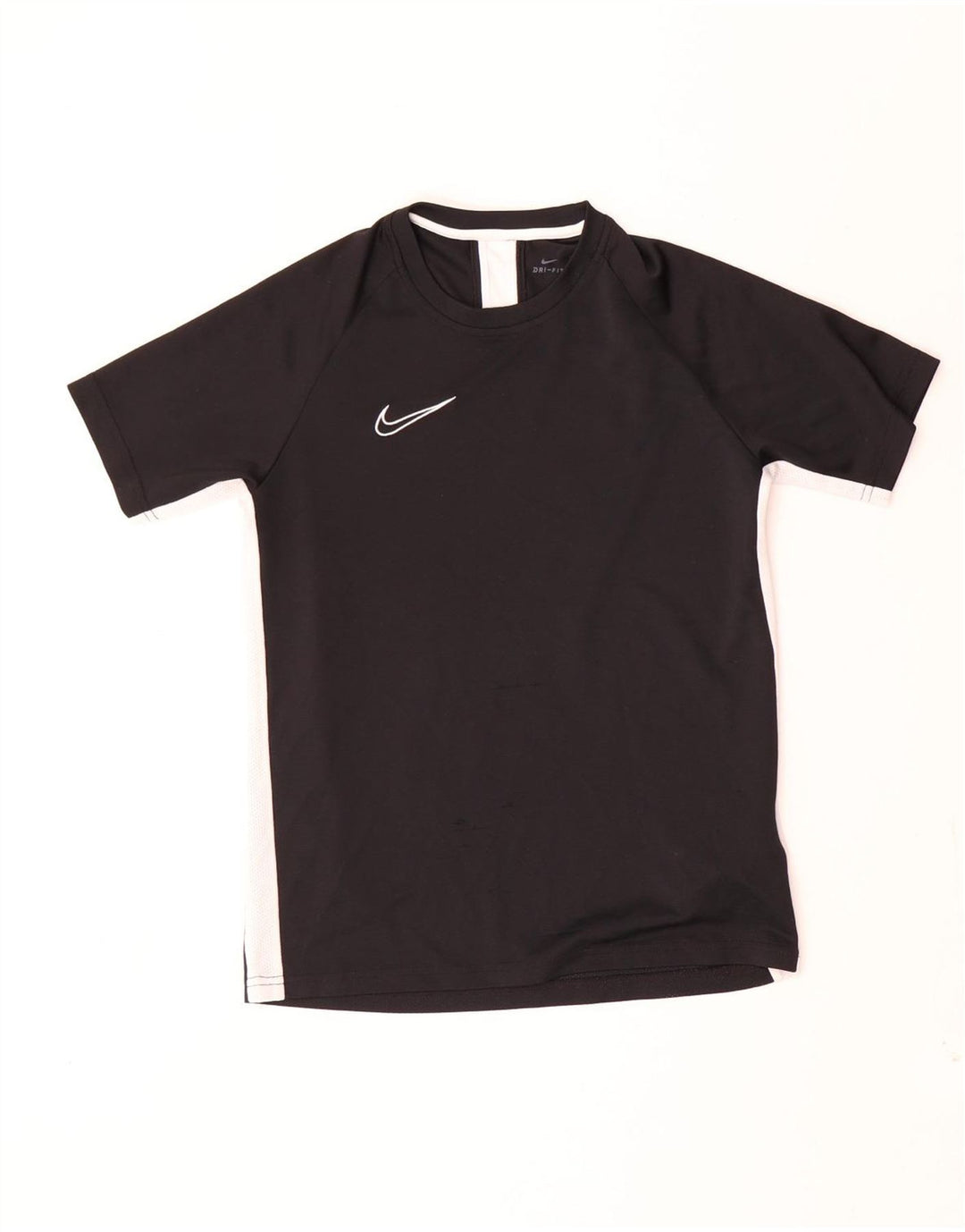 Camiseta Nike Boys Dri Fit Top 12-13 Anos Grande Poliéster Preto