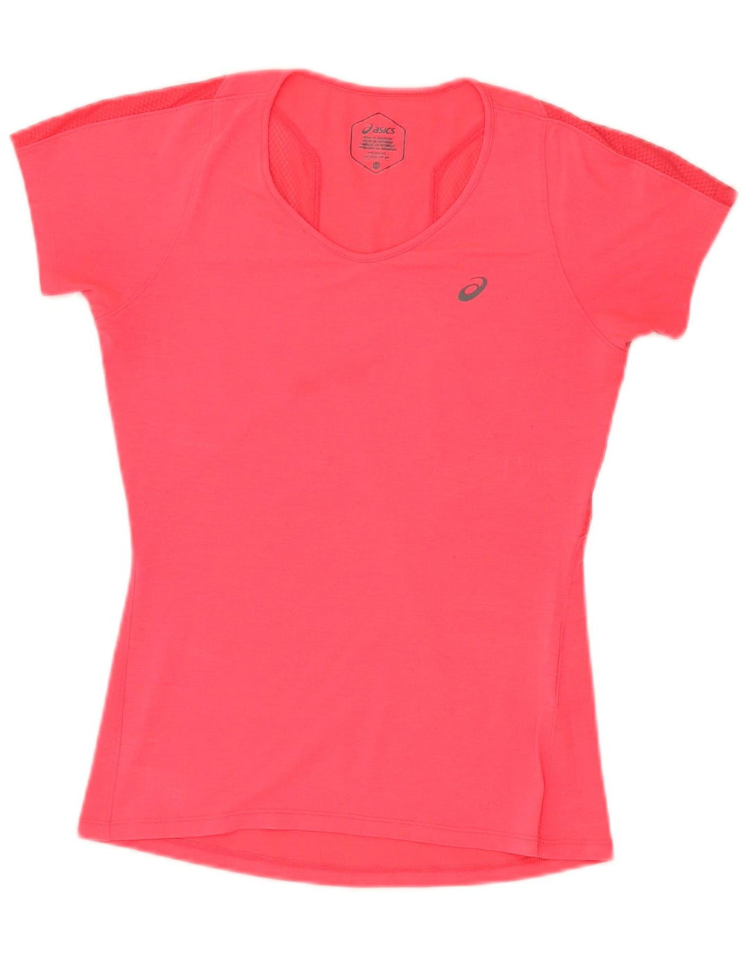 Camiseta Asics Feminina Top UK 6 XS Rosa