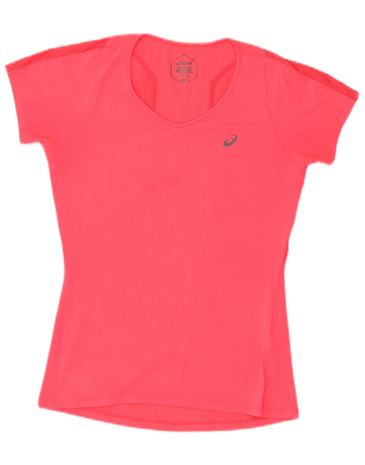 Camiseta Asics Feminina Top UK 6 XS Rosa