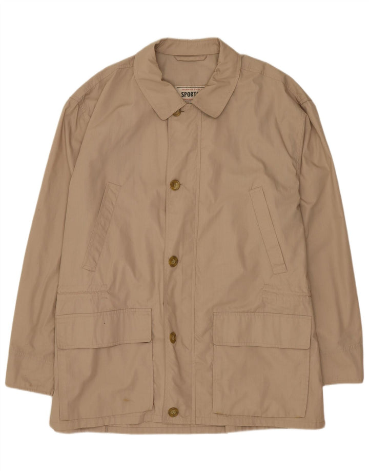 Jaqueta utilitária masculina Sportman IT 56 3XL bege