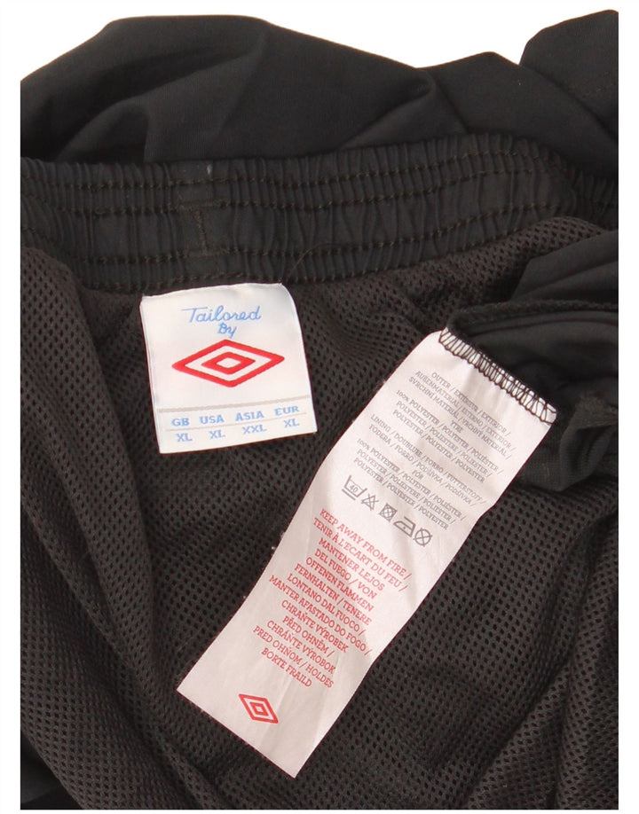 Umbro Mens Sport Shorts XL Poliéster Preto