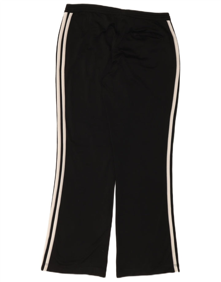 Calça de treino feminina ADIDAS UK 16 grande poliéster preto